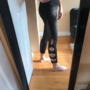 SOLD Victoria’s Secret cutout sport pants